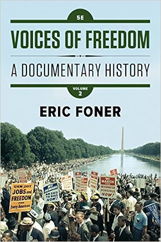 Amazon Com Voices Of Freedom A Documentary History Volume 2 9780393614503 Foner Eric Books