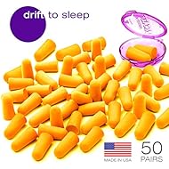 Moldex Soft Foam Ear Plugs 50 Pairs Orange Earplugs -33dB Highest NRR Made in USA