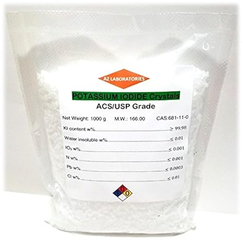 Potassium Iodide Reagent ACS/USP Granular Crystalline Powder 99.9% Pure ...