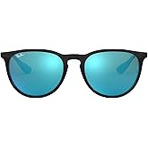 Ray-Ban womens Rb4171 Erika Round Sunglasses