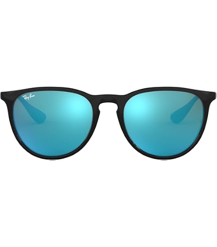 Amazon.com: Ray-Ban Unisex RB3592 Ja-Jo Round Sunglasses, Rubber