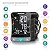 HealthSmart Digital Premium Blood Pressure Monitor with Automatic Upper Arm Cuff that Displays Blood Pressure, Pulse Rate and Irregular Heartbeat, Stores up to 120 Readings for 2 Users