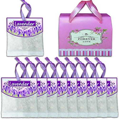 image for Scent Pleasant 10 Packs (Upgraded Version) Reusable Lavender Scented S