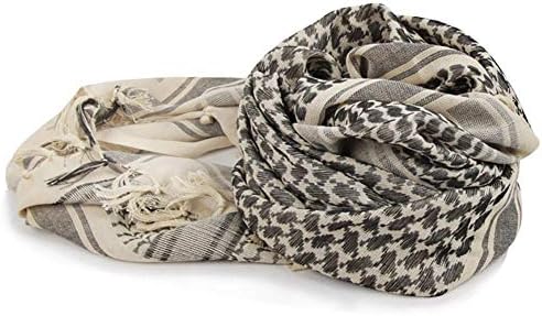 CHIDY Scarves Military Men Scarves Arab Tactical Desert Army KeffIyeh Scarf Shawl