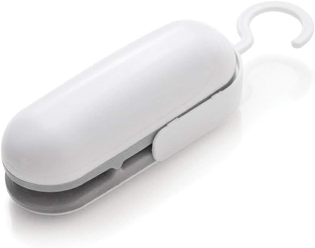 Liobaba Vacuum Sealer Food Saver Machine,Handheld Food Snacks Packaging Vacuum Plastic Bag Heat Sealing Machine Closing Capper