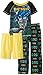 Batman Big Boys' 3 Piece Pajama Set
