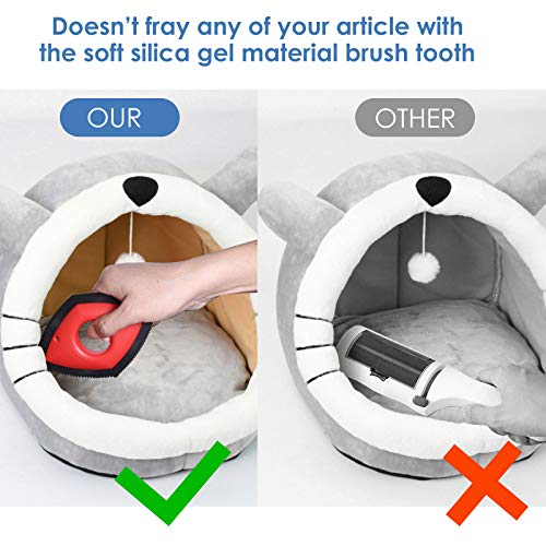 YARENKA Mini Pet Hair Remover for Couch/Car Detailering Dog Hair