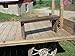 Amish Wares Barn Wood Bench, 3-Foot, Color May Vary