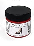 Walk On Red Bottom Coat & Restorer Angelus Brand Acrylic Leather Paint for Christian Louboutin Heels Only Contents: (2 fl. oz / 60 ml)