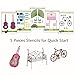 Soyan 3D Printing Pen for Kids, Suitable for Doodling, Art & Craft Making and 3D Modeling, with OLED Display