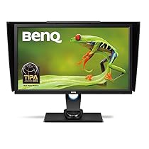BenQ 27-inch IPS Quad High Definition LED Monitor (SW2700PT), Adobe RGB Color Management, QHD 2560x1440 Display