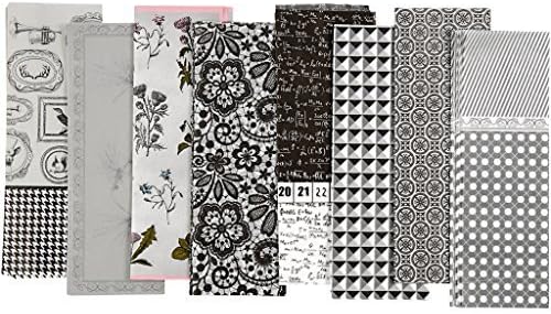 Vivi Gade 25 x 35 cm Paris Design Paper Decoupage Assorted Sheet by Vivi Gade