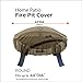 Classic Accessories Hickory Water-Resistant 44 Inch Round Fire Pit Cover
