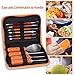 Pumpkin Carving tools for kids,10 Pcs Durable Stainless Steel DIY Carving sets for boys girls, Children Wood Carving Tools Kit for Easily Sculpting.