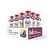 Bai Flavored Water, Burundi Blueberry Lemonade, Antioxidant Infused Drinks, 18 Fluid Ounce Bottles, 12 count