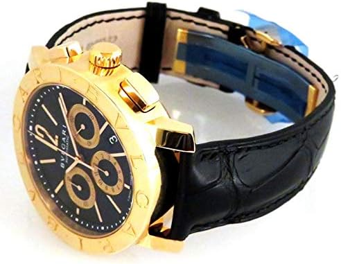 Amazon ブルガリ Bvlgari ブルガリブルガリ クロノ p42bpgldch ブラック ゴールド文字盤 新品 腕時計 メンズ W 並行輸入品 メンズ腕時計 腕時計 通販