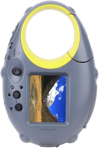 Boumcat Childrens camera childrens digital camera childrens 12MP high  definition 1080P video recorder anti  drop childrens camera birthday toy gift with soft silicone sleeve