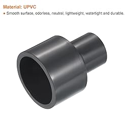 PATIKIL UPVC Reducer Pipe Fitting 1-1/2" x