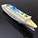 Flashing LED Lights Sound Ocean Liner Models Cruises Boat Electric Toys Kids Christmas Birthday Gift