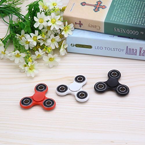 Alfway Anti-Anxiety 360 Spinner Helps Focusing Fidget Toys [3D Figit] Premium Quality EDC Focus Toy for Kids &amp; Adults - Best Stress Reducer Relieves ADHD Anxiety and Boredom Cube Bearing