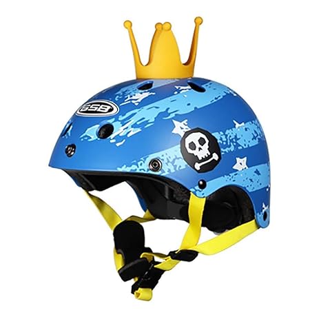 Rbendy Skateboard-Helm Ideal für Urban Skateboard/Roller Skate/Inline Skating mit verstellbarem Stirnband Geeignet für Kinder
