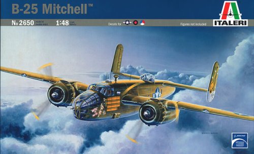 2650 1/48 B-25 Mitchell TSM6201 by Italeri