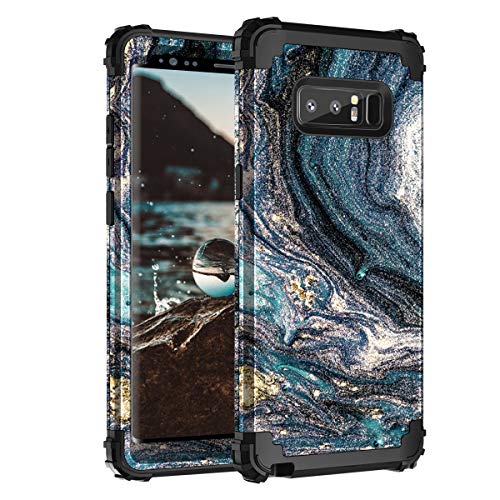 Casewind Samsung Note 8 Case, 3 in 1 Heavy Duty