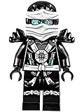 LEGO Ninjago Minifigure - Zane Deepstone Minifig with Armor (70737)