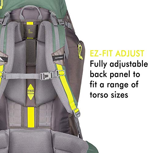 image for High Sierra Pathway 70L Top Load Internal Frame Backpack Pack ; High-P