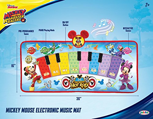 3 Mickey+Roadster+Racers+Electronic+Music