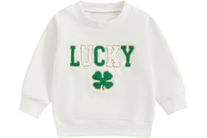 EADRIOSS Toddler Baby Boy Girl Sweatshirt Festival Holiday Shirt Halloween Thanksving Christmas Valentines St.Patrick Easter