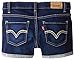 Levi's Girls' Knit Denim Shorty Short