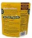 Yellow Curry - Sea Fare Pacific, 4 pack, gluten free, ready to eat, convenient microwavable/boilable pouch, Pacific wild caught sustainable Albacore tuna in coconut cream, excellent on-the-go meal.