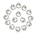 SunAngel Feng Shui Faceted Decorating Crystal Ball Prism(3CM Clear Prism Balls(15PCS)