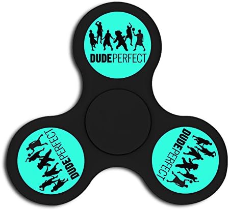 LWDKX Fidget Spinner Stress Reducer Gyro D-P logo Figit Toys peg-top
