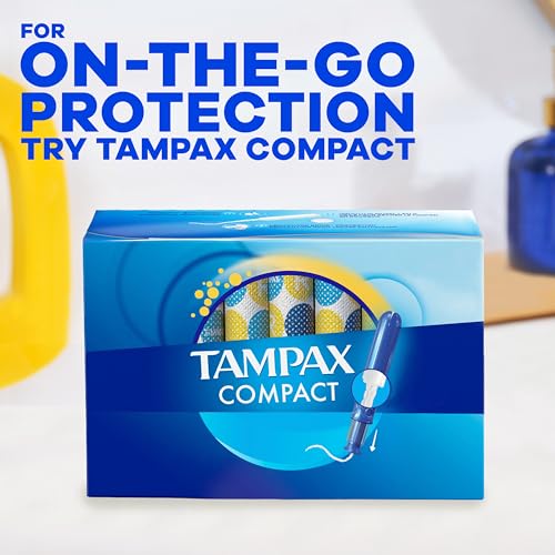 TAMPAX PEARL TAMPONS MULTIPACK, WITH LEAKGUARD BRAID, SUPER/SUPER PLUS/ULTRA ABSORBENCY, UNSCENTED, 34 COUNT