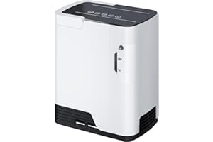 FANCYBANT Oxygen Concentrator Machine,1-7L Adjustable, Continuous Oxygen Generator for Home Use,Come with All Necessary Accessories