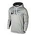 Nike Men's KO Swoosh Applique Pullover Hoodie