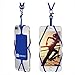 Gear Beast Universal Cell Phone Lanyard Compatible with iPhone, Galaxy & Most Smartphones Includes Phone Case Holder with Card Pocket, Silicone Neck Strap