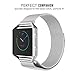 MoKo Frame Compatible with Fitbit Blaze with Crystal Rhinestone, Stainless Steel Replacement Metal Frame Housing with Premium Activity Crystal for Fitbit Blaze Smart Watch - Silver