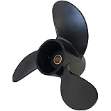 COPKINGO Boat Propeller 7.8x8 for Mercury Outboard Motors 2-Stroke 5HP 48-812950A02 /Tohatsu/Nissan 4HP 5HP 6HP 3R1-W64516-0 
