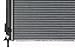 Sunbelt Radiator For 04-06 Chrysler Pacifica 3.8L 3.5L 2702