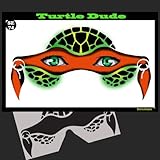 Custom face paint stencils Custom face paint stencils
