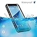 Samsung Galaxy Note 8 Waterproof Case, Meritcase Galaxy Note 8 IP68 Waterproof Full Body Snowproof Dustproof Shockproof Case with Kickstand for Snowmobile Swimming Surfing Diving-- (Black/Clear)