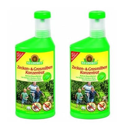 Neudorff Zecken- & GrasmilbenKonzentrat 1L Vorteilspackung (2x500ml)