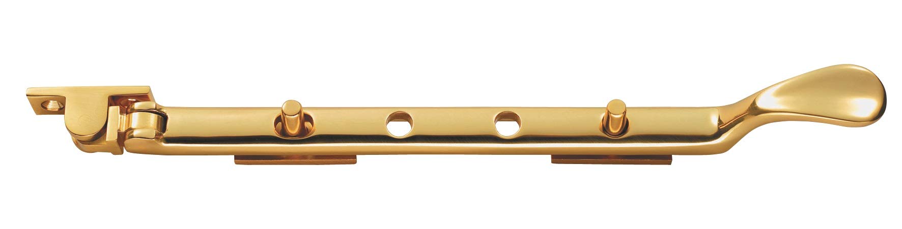 Carlisle Brass M44C Casement Window Fitting, Polished Brass, 210 mm