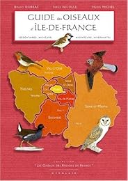 Guide des oiseaux d'Île-de-France
