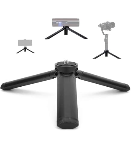 Desktop Tabletop Tripé Handle Grip Stand para MOZA AirCross 3 Ar 2 DJI