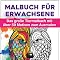 Ausmalbuch Krafttiere Für Erwachsene - Entspannung & Stressbewältigung Durch Kreatives Malen
