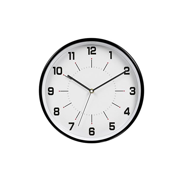HITO Silent Wall Clock Non Ticking 12 inch Excellent Accurate Sweep
